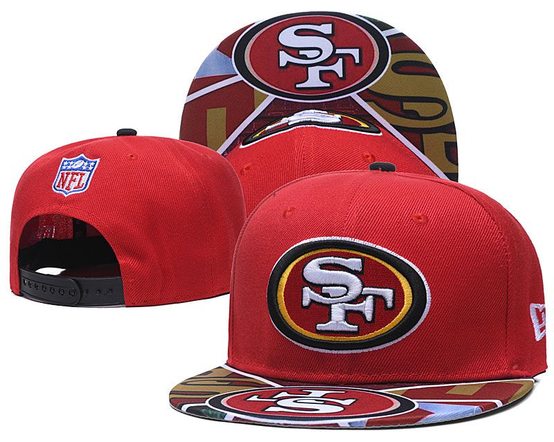 2020 NFL San Francisco 49ers Hat 20201163->nfl hats->Sports Caps